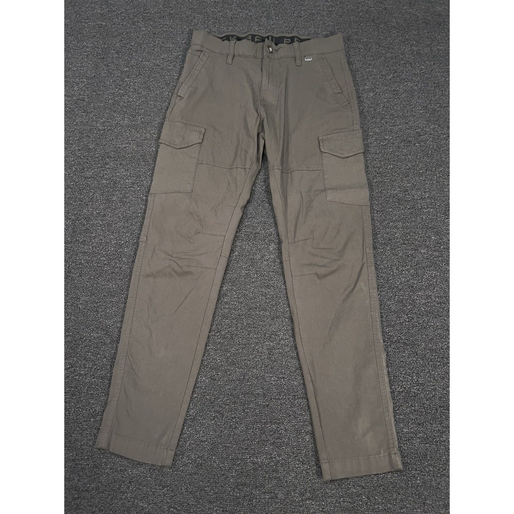 Projek Raw Classic Fit Cargo Pants Men's 32 (Fits 30) Brown Performance Gorpcore - Picture 2 of 9